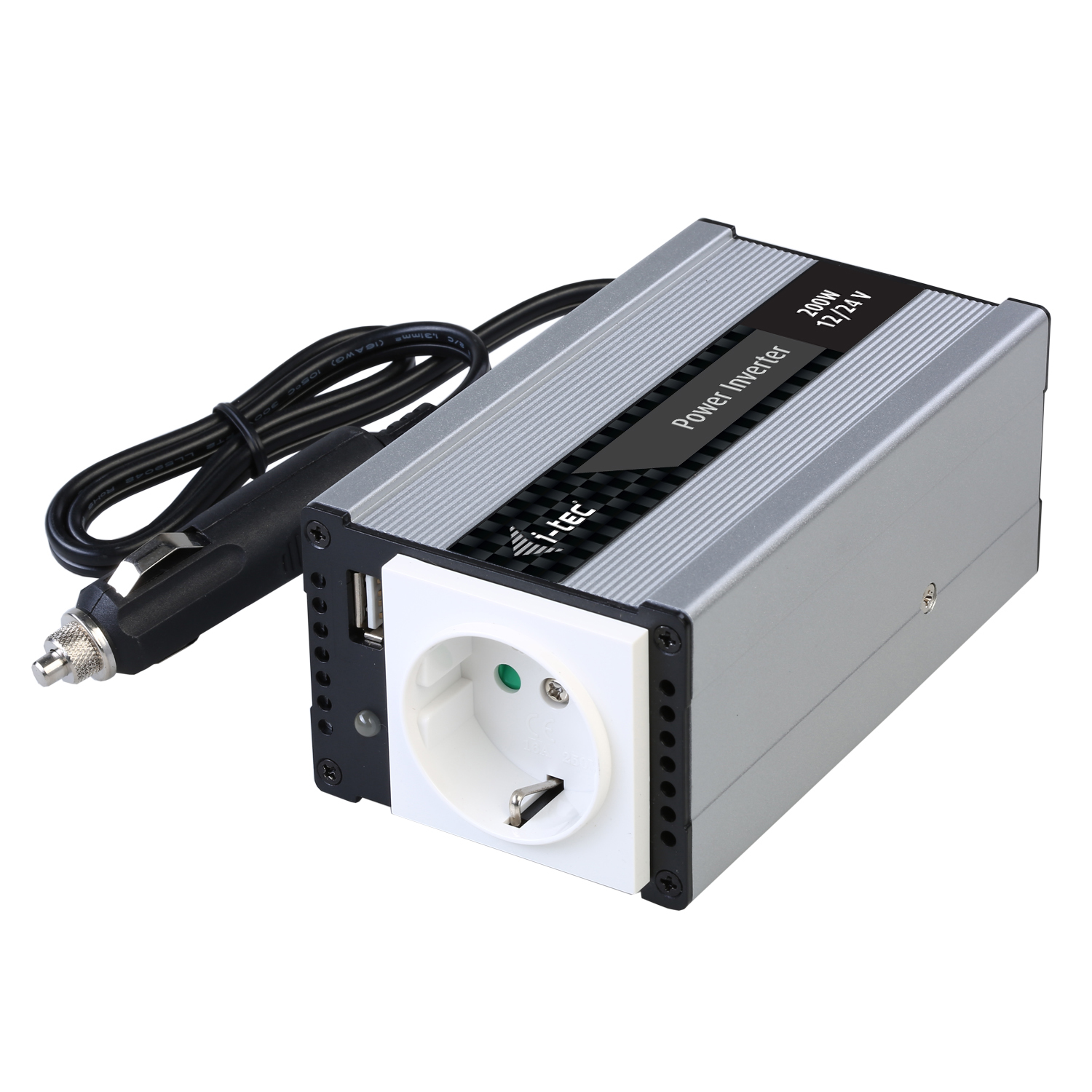 i-tec POWIN200 power adapter/inverter Indoor