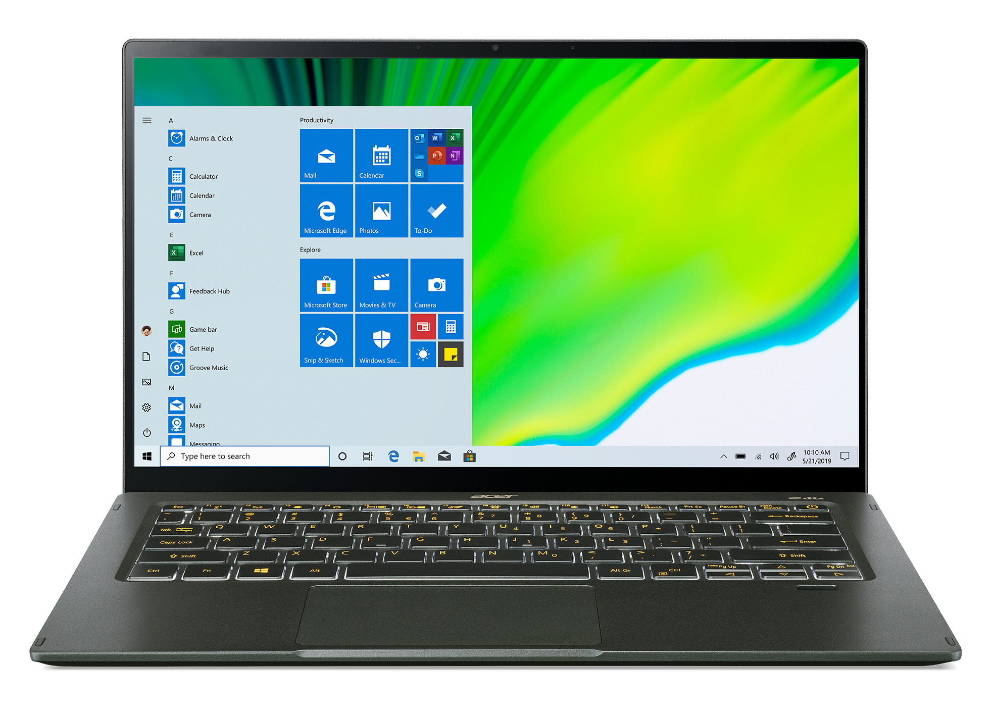 Acer Swift 5 SF514-55T-583V Intel® Core™ i5 i5-1135G7 Laptop