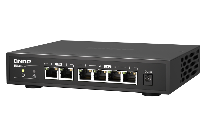 QNAP QSW-2104-2T network switch Unmanaged – image 5