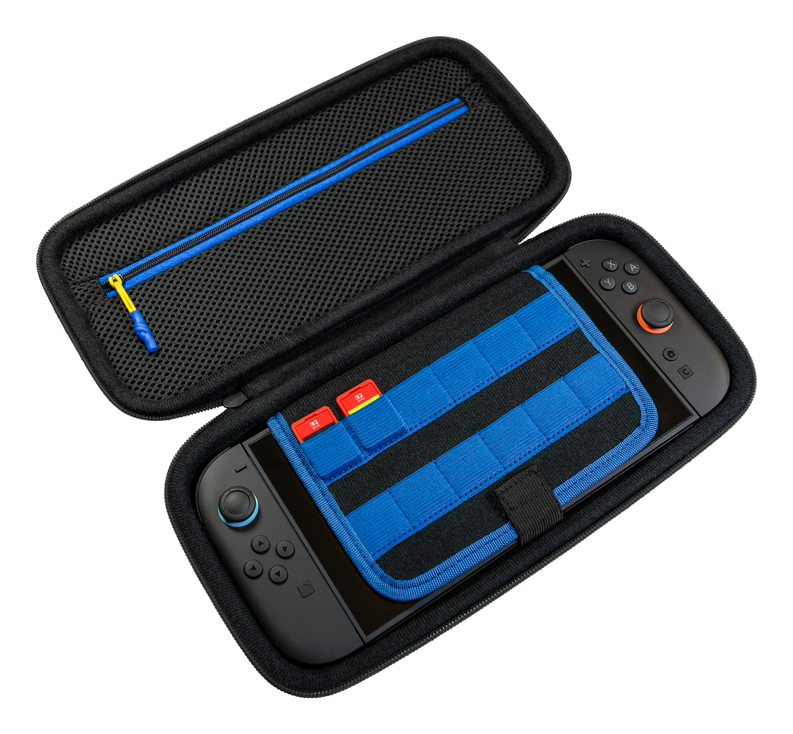 Turtle Beach PlayTrek Étui de voyage Mario Bricks sous licence officielle de Nintendo pour protéger votre Nintendo Switch 2