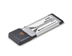 D-Link Wireless N ExpressCard adapter