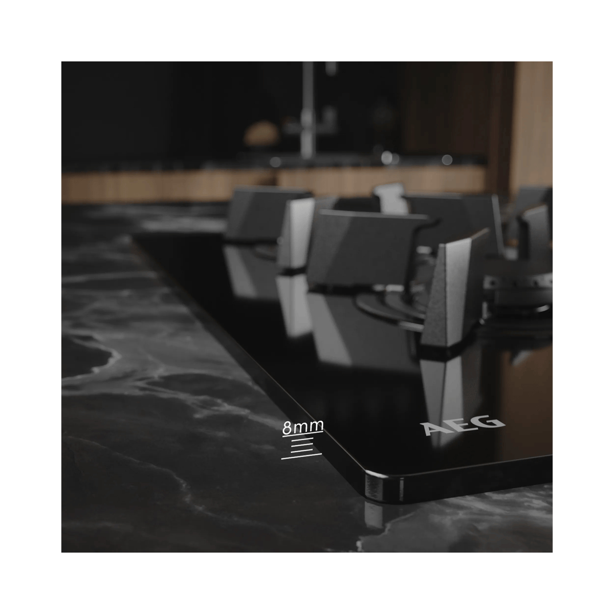 AEG HKB64453NB Black Built-in – image 8