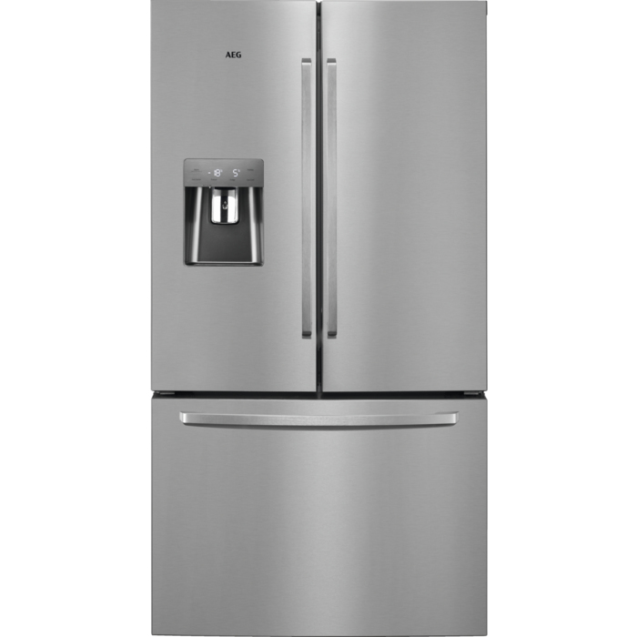 AEG RMB76311NX side-by-side refrigerator Freestanding – image 2