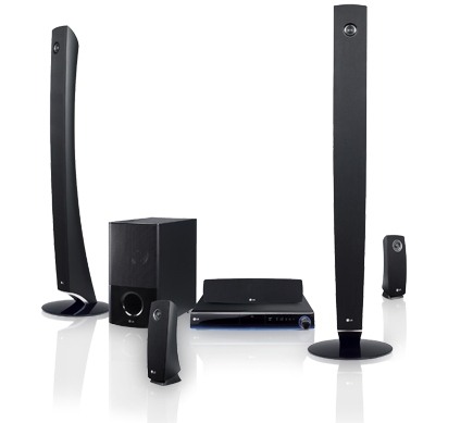 LG HB954PA home cinema system 5.1 channels