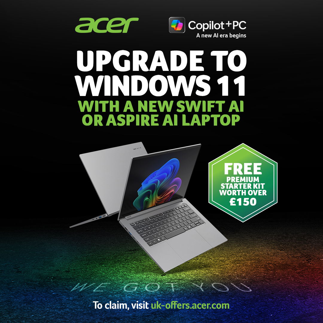 Acer Swift 14 AI Copilot+ PC (SF14-51) - Intel Core Ultra 7 CPU – image 2