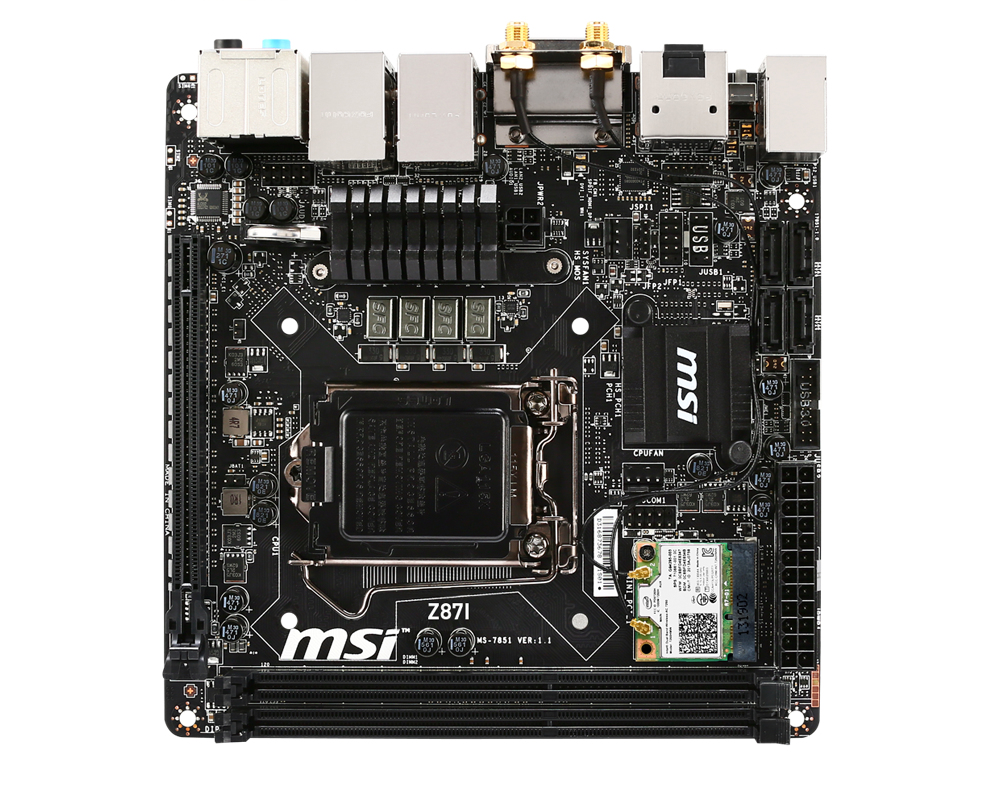 MSI Z87I AC – image 2