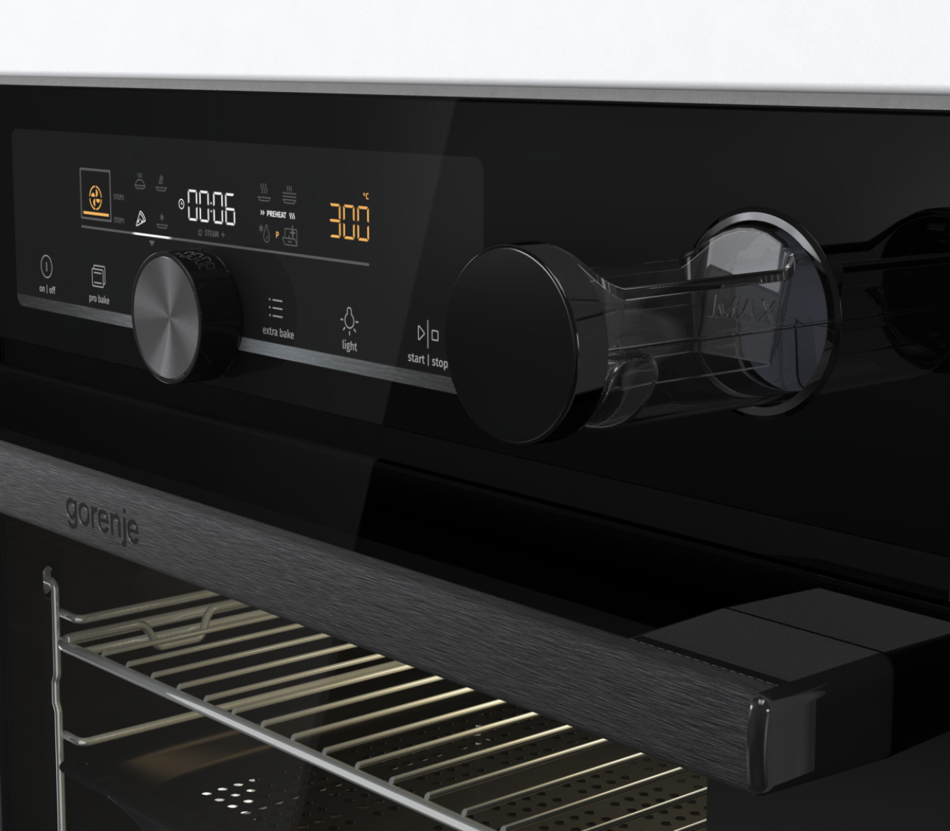 Gorenje G600 Elektrisk ugn BPS9657BG RAL9005 – image 9