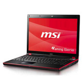 MSI Megabook GT628R-8747VHP Intel® Core™2 Duo P8700 Laptop
