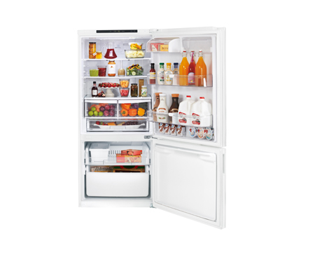 LG LBN22370SW fridge-freezer Freestanding White – image 2