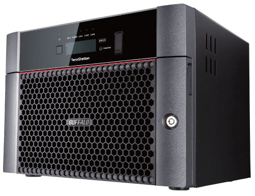 Buffalo TeraStation TS5810DN NAS Desktop Annapurna Labs Alpine AL-314 – image 4