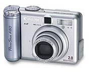 Canon POWERSHOT A60 +I450