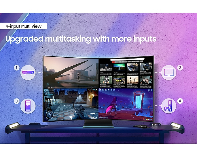 Samsung LS55CG970NU computer monitor – image 9