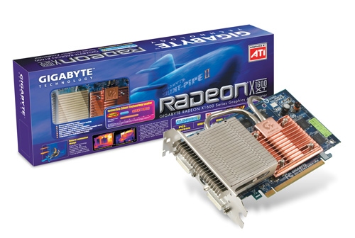 GIGABYTE Radeon X1600 XT