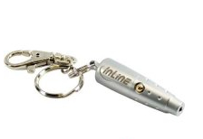 InLine 58873A laser pointer 650 nm Silver