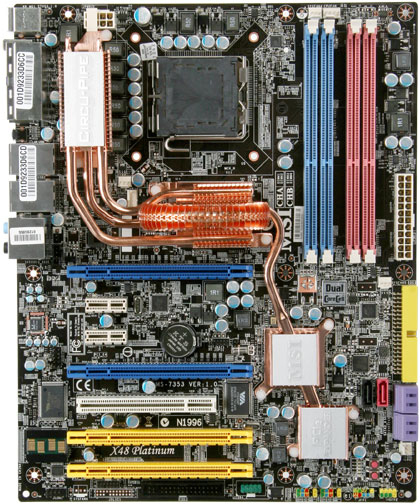 MSI X48 Platinum – image 1
