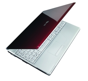 LG R510 - Licata - P8400, Sunrise Red Martini Design