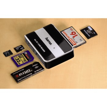 Hama F3082996 card reader USB 2.0 – image 4