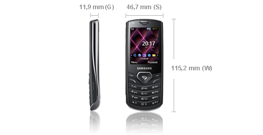 Samsung GT-S5350 – image 5