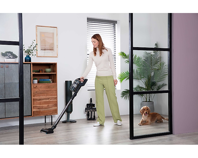 Samsung VS20A95943N/EU stick vacuum/electric broom Upright vacuum Battery Dry Dust bag – image 5