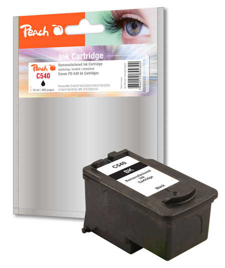 Peach 316475 ink cartridge 1 pc(s) Black