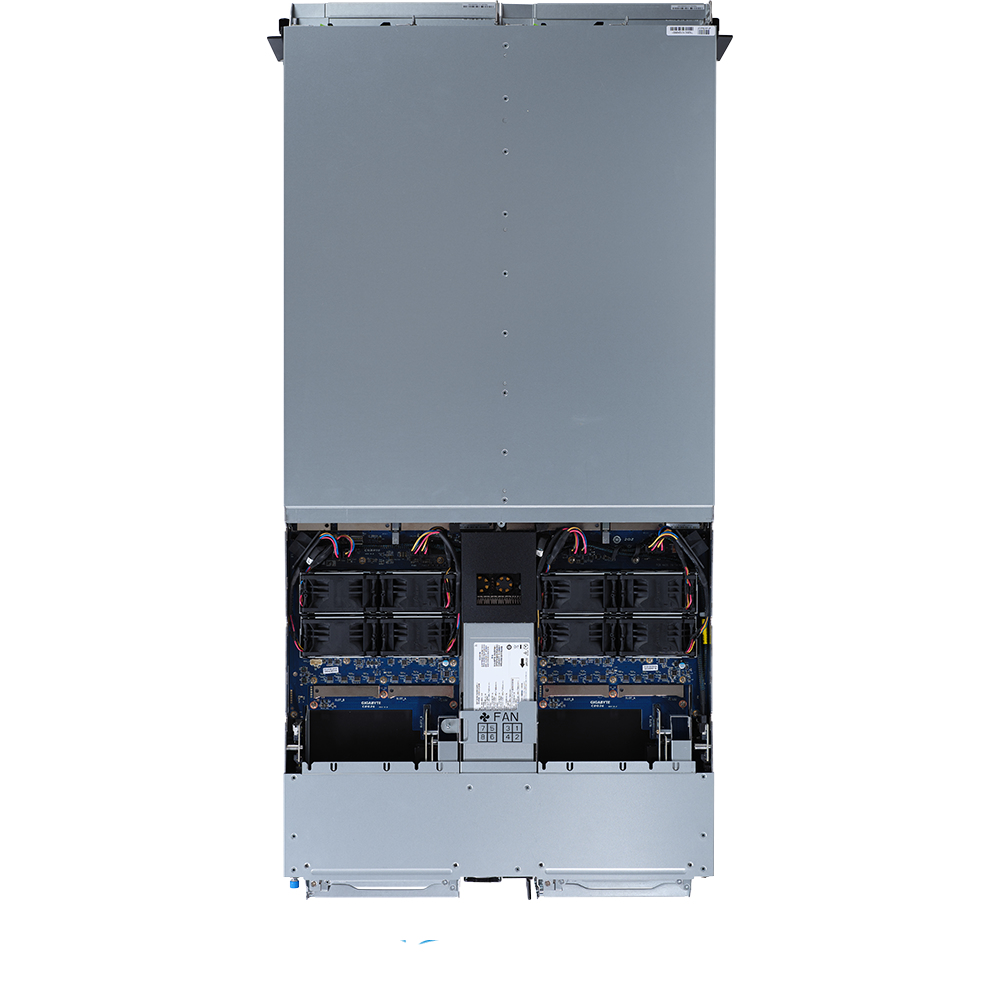 GIGABYTE H282-ZC0 Socket SP3 Rack (2U) Black, Grey – image 4