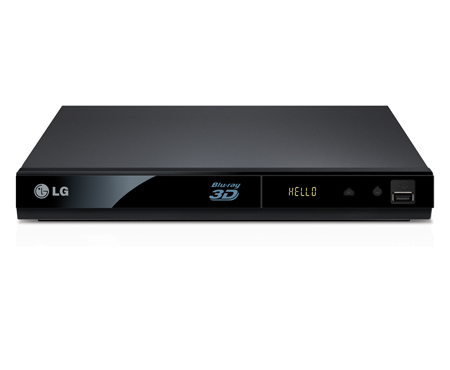 LG BP325 Blu-Ray player 3D Black – image 2