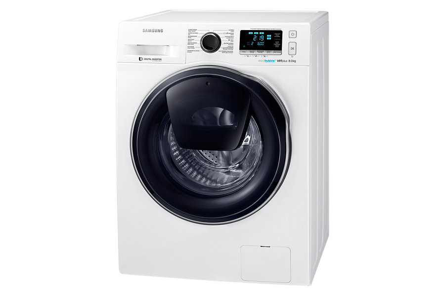 Samsung WW81K6604QW washing machine Front-load – image 3