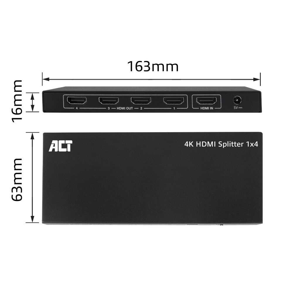 ACT 4K HDMI splitter – image 9