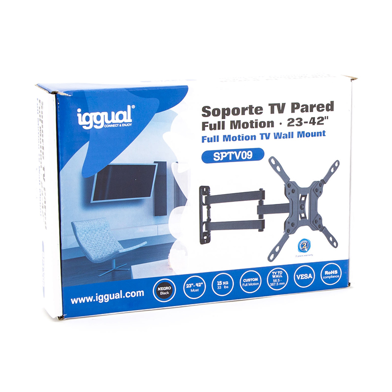 iggual SPTV09 106.7 cm (42") Black – image 2