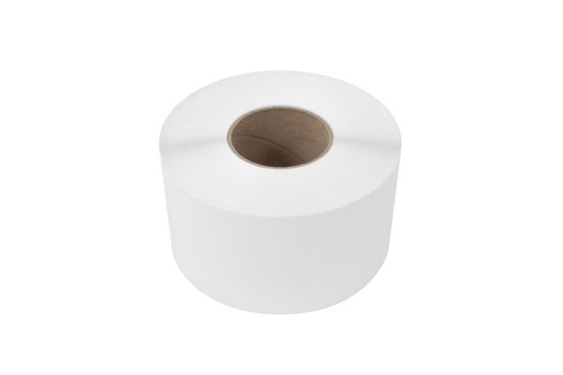 Brother BCS1B025102 printer label White Self-adhesive printer label