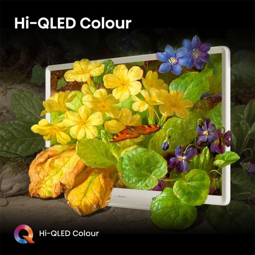 TV Hisense QLED 43S5Q 43 4K UltraHD 60Hz Smart TV VIDAA HDR10 Dolby Atmos — photo 3