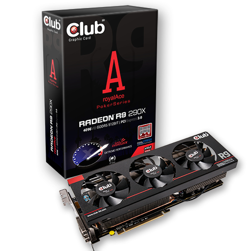 CLUB3D Radeon R9 290X royalAce – image 2