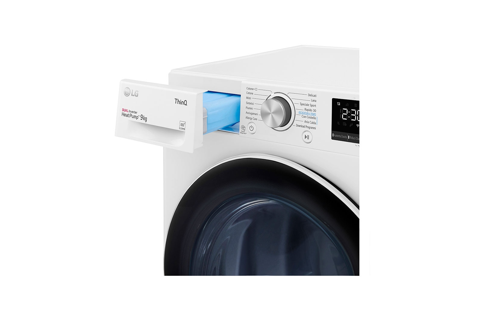LG RH90V5AV5N tumble dryer Freestanding Front-load – image 6