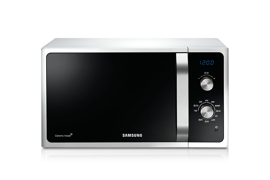 Samsung MG23F301EAW microwave White Countertop – image 1