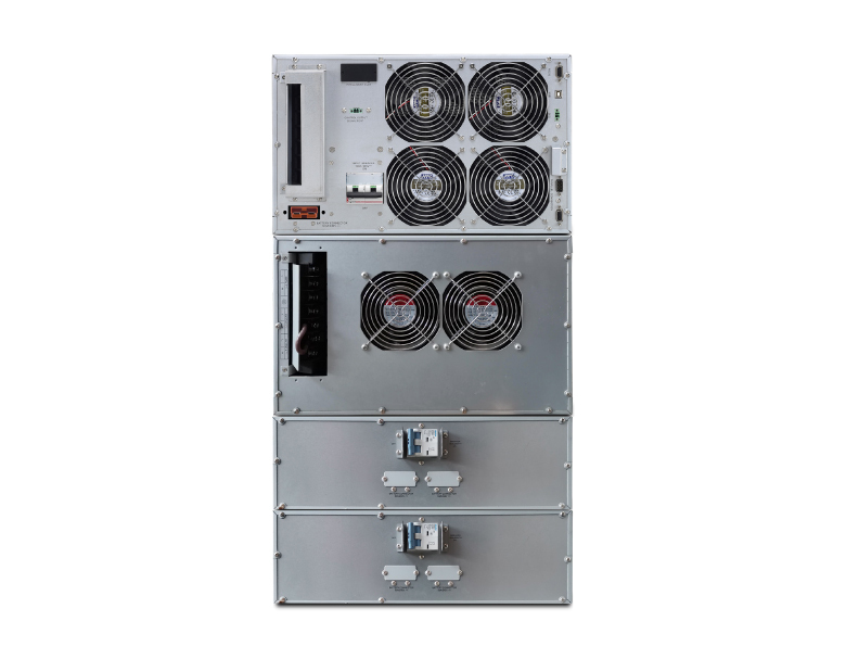 CDP UPO22-20RTK 20KVA/16KW PF 0.8, Online UPS KIT Include PM TM BM (2) MBS, CE, FCC, 220/230/240V 18U – image 2