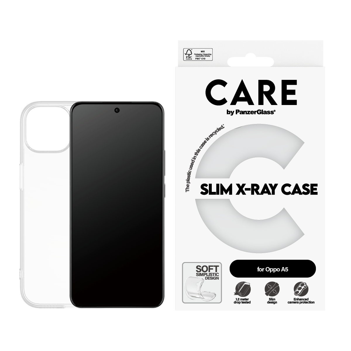 PanzerGlass CARE™ by PanzerGlass® X-Ray Case OPPO A5 – image 2