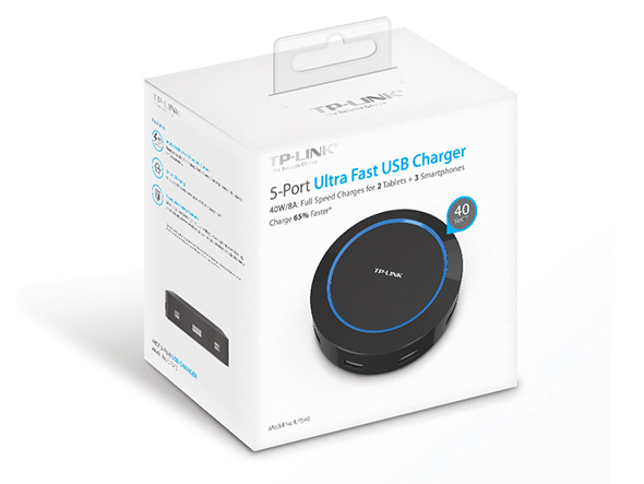 TP-Link UP540 mobile device charger Universal Black AC Indoor – image 4