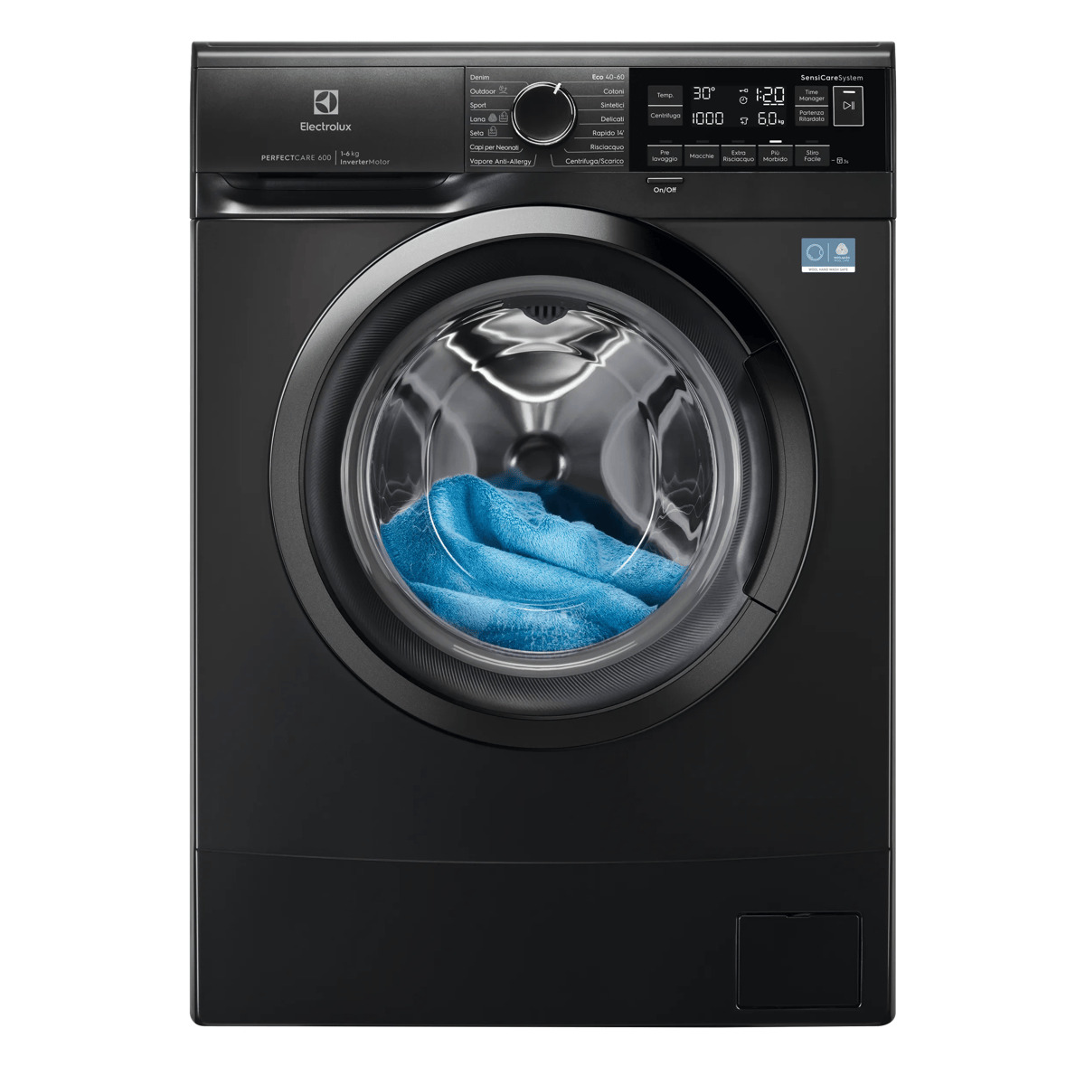 Electrolux EW6S326ABL washing machine Front-load