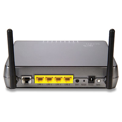 HP V110 Cable/DSL Wireless-N Router – image 2