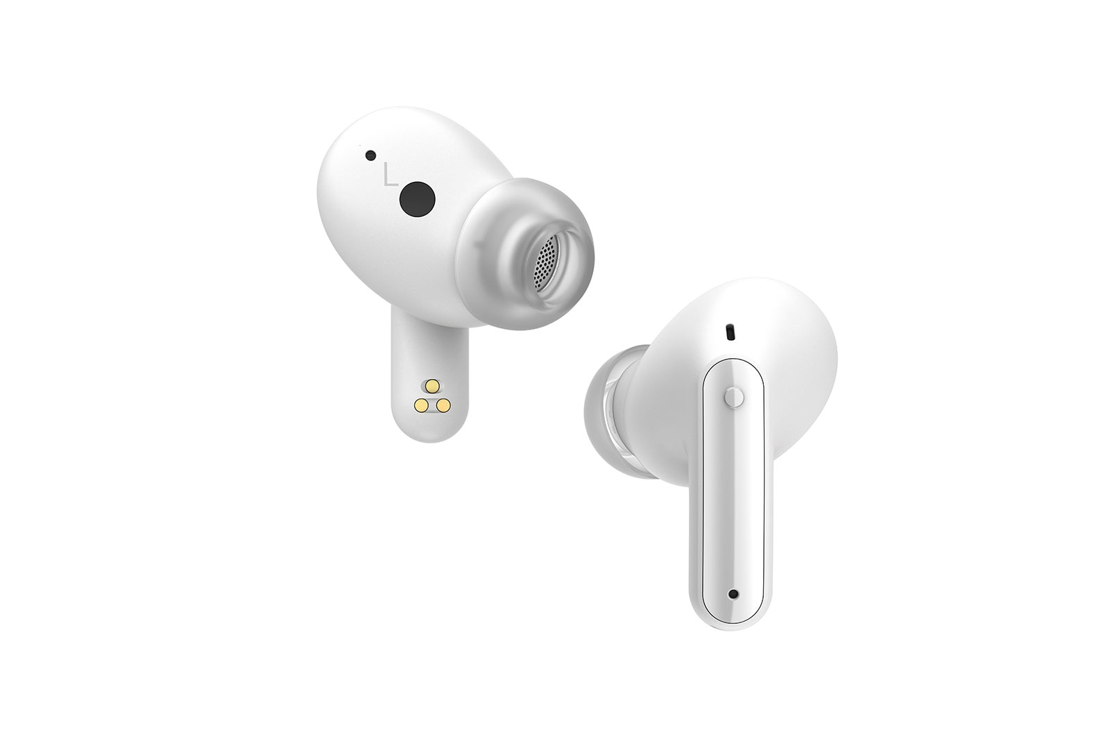 LG DFP8W Headset Wireless In-ear Music Bluetooth White – image 5