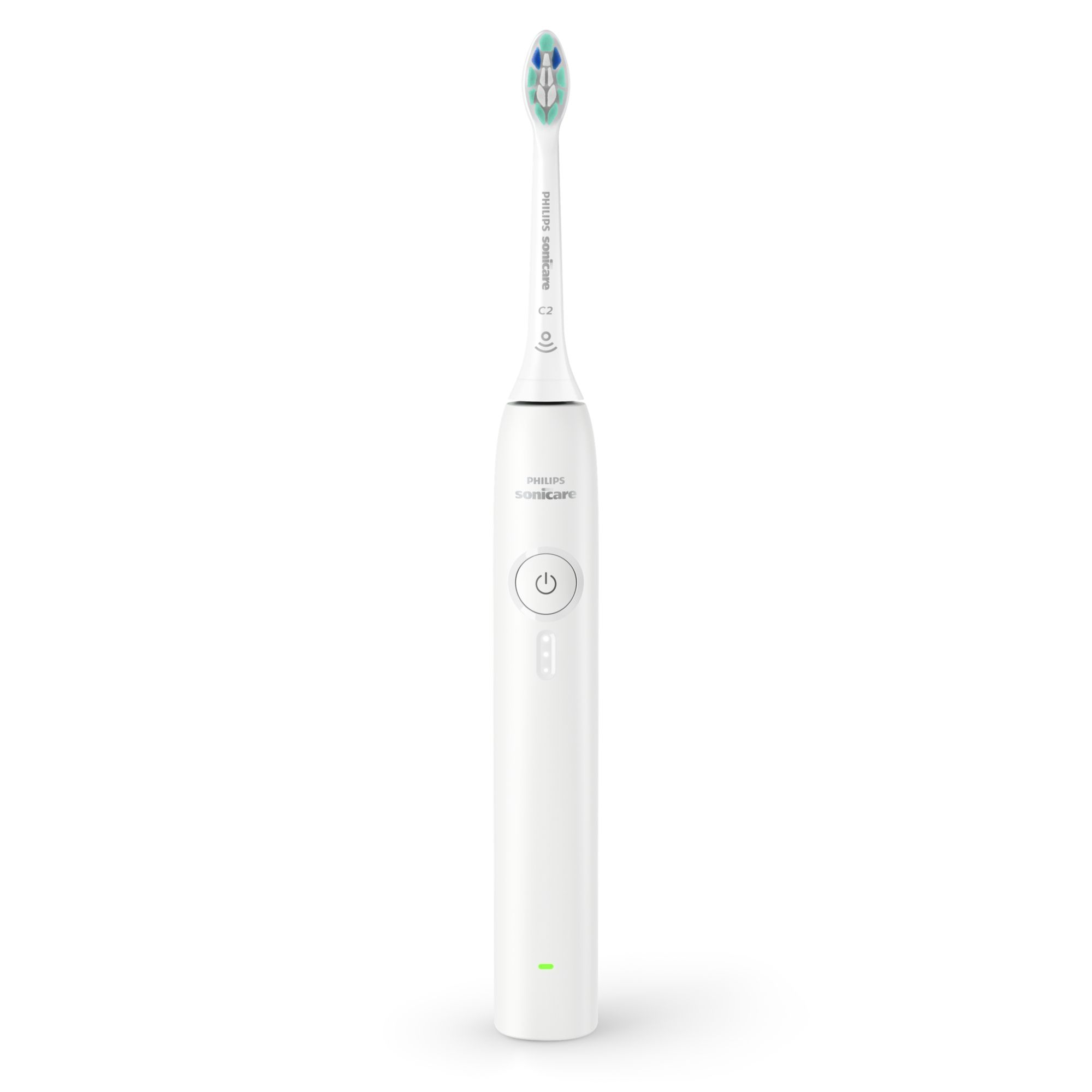 Philips 4000 series HX4031/18 electric toothbrush Adult Sonic toothbrush White – image 2