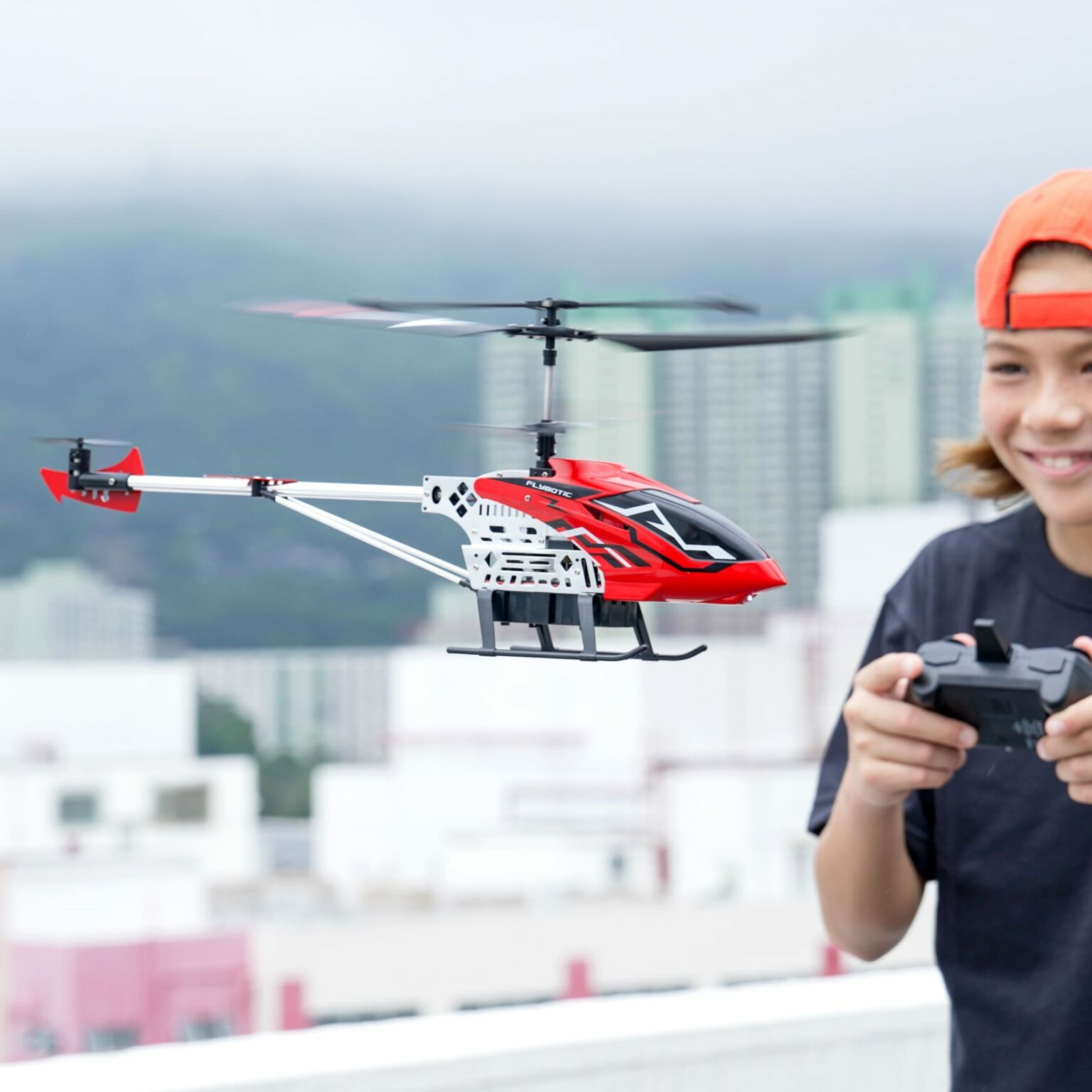 Silverlit SL84754 Radio-Controlled (RC) model Helicopter Electric engine – image 3