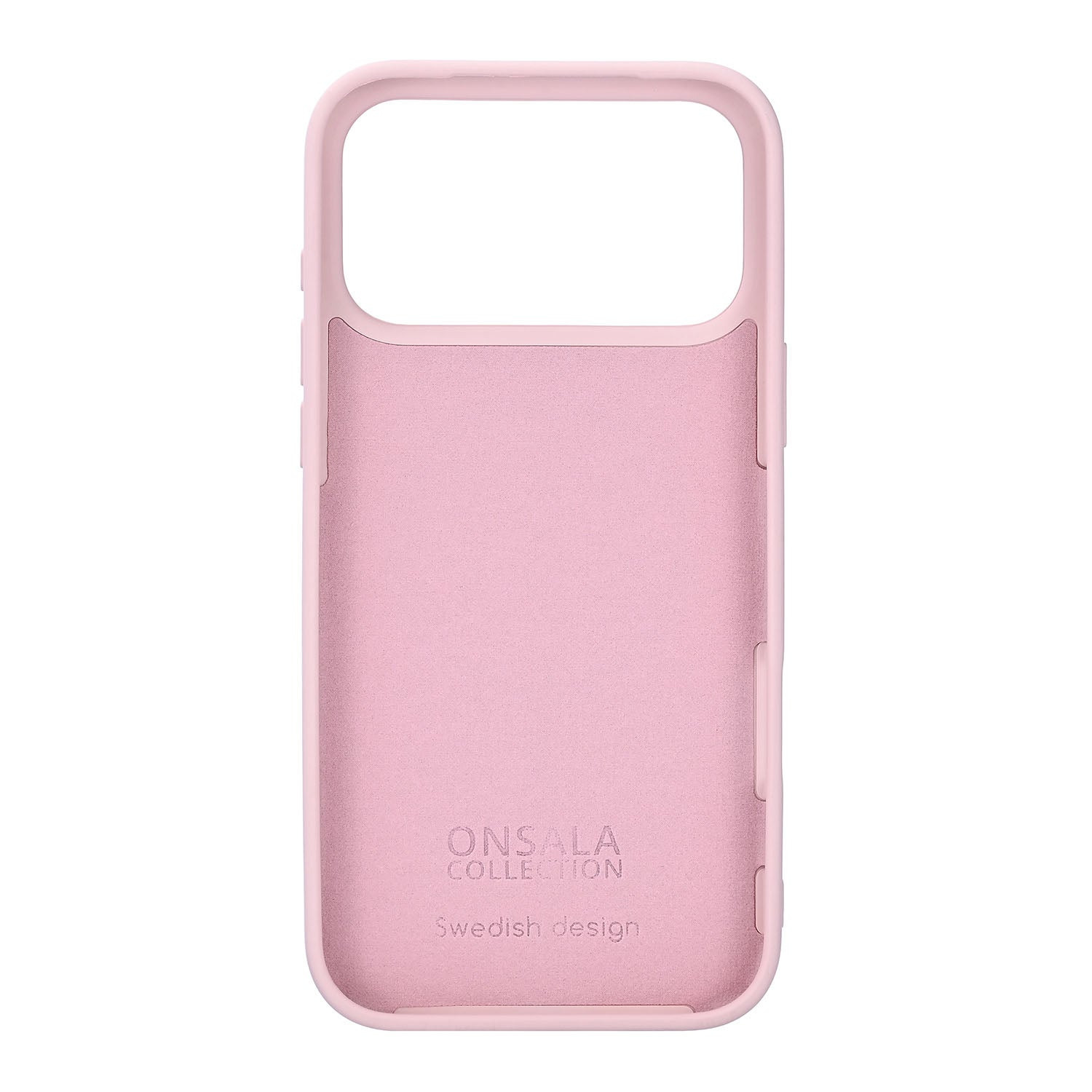 Onsala Phone Case with Silicone Feel Chalk Pink - iPhone 17 Pro Max/18 Pro Max – image 3