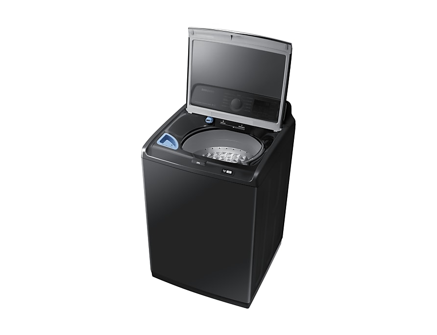 Samsung WA50T7455AV washing machine Top-load 800 RPM Black, Stainless steel – image 6