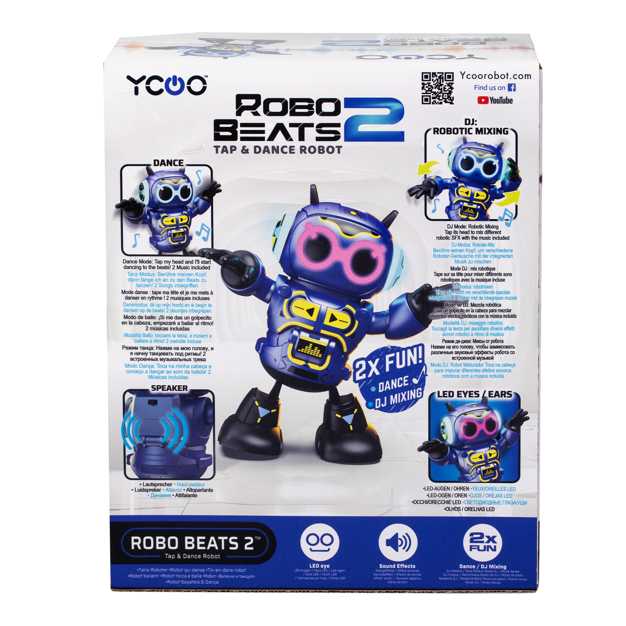Silverlit Robo Beats II – image 3