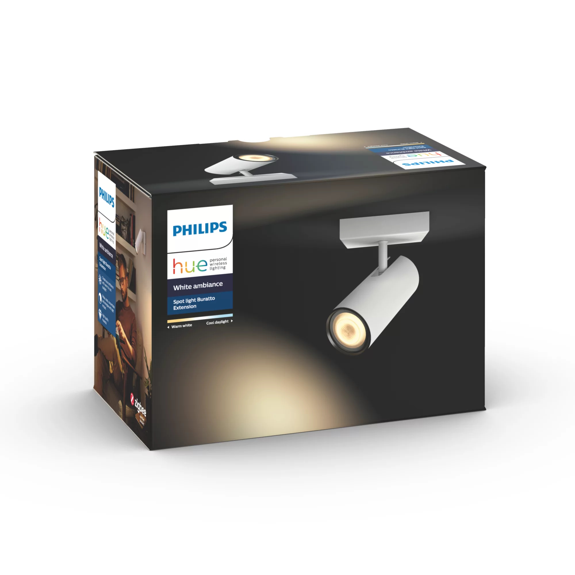 Philips by Signify Philips Hue White ambience Buratto single spotlight ext. – image 4