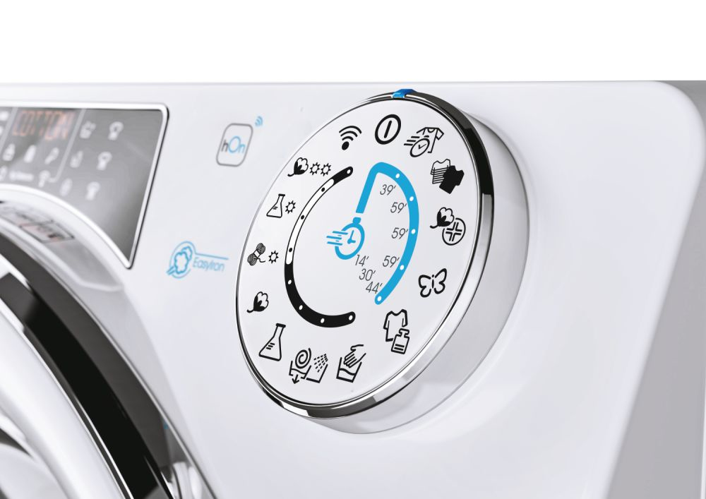 Candy RapidÓ ROW42646DWMC-07 washer dryer Freestanding Front-load White – image 4
