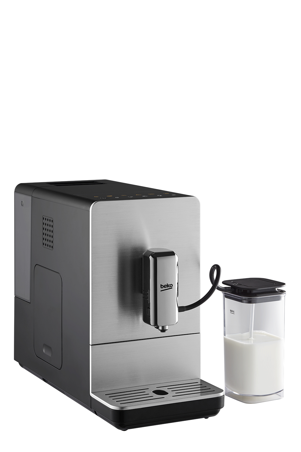 Beko CEG5331X Bean To Cup Coffee Machine with Integrated Milk Cup – image 5