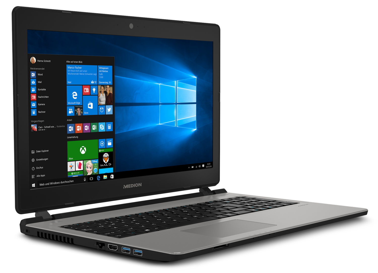 MEDION AKOYA E6436 Intel® Core™ i3 i3-7100U Laptop – image 8