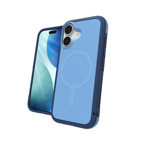 ZAGG Sedona Snap coque de protection pour téléphones portables 16 cm (6.3") Housse Bleu
